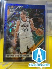 Bojan Bogdanovic 2019-20 Panini Optic Blue Disco #79 Utah Jazz 03/50